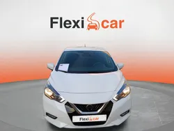 Blanco Usado 2021 Nissan Micra Tekna Utilitario | 10.590 € (Super precio)