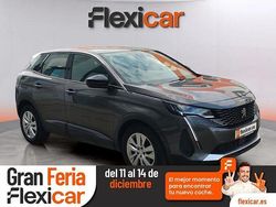 Gris Usado 2021 Peugeot 3008 Active SUV | 16.990 € (Precio justo)