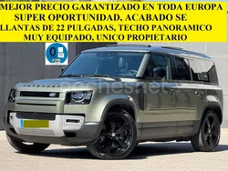 Verde Usado 2023 Land Rover Defender SE SUV | 71.995 €