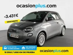 Gris Usado 2022 Fiat 500e Action Utilitario | 12.400 € (Precio justo)