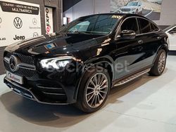 Negro Usado 2021 Mercedes GLE350 Coupe | 65.990 € (Precio justo)