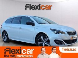 Blanco Usado 2017 Peugeot 308 GT-line Familiar | 10.790 € (Precio justo)