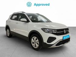 Blanco Usado 2024 VW T-Cross Life SUV | 22.500 € (Caro)