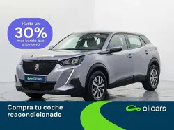 Blanco Usado 2020 Peugeot 2008 Active SUV | 11.790 € (Precio justo)