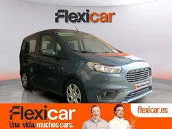 Azul Usado 2020 Ford Tourneo Courier Ambiente Monovolumen | 14.490 € (Precio justo)