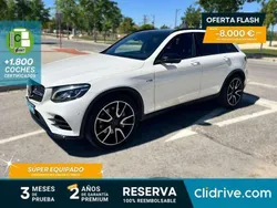 Blanco Usado 2017 Mercedes GLC43 AMG AMG SUV | 34.790 € (Super precio)