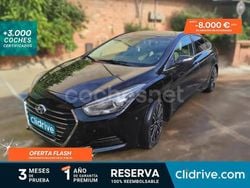 Negro Usado 2015 Hyundai i40 Style Berlina | 6990 € (Precio justo)
