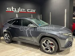 Gris / plata Usado 2021 Hyundai Tucson SUV | 25.950 € (Precio justo)