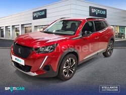 Rojo Usado 2022 Peugeot 2008 Allure SUV | 18.990 € (Un poco caro)