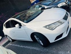 Blanco Usado 2014 Seat Leon ST Reference Familiar | 6300 € (Precio justo)