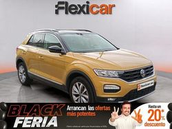 Amarillo Usado 2021 VW T-Roc Advance SUV | 23.690 € (Precio justo)