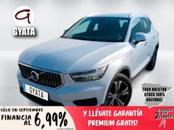 Gris / plata Usado 2021 Volvo XC40 Inscription SUV | 29.990 € (Precio justo)