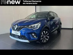 Azul Usado 2024 Renault Captur Techno SUV | 17.950 € (Buen precio)