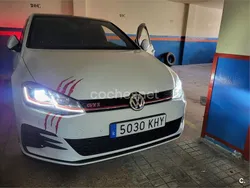 Blanco Usado 2018 VW Golf VII GTI Berlina | 28.000 € (Caro)