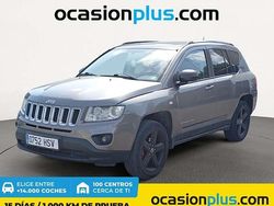 Gris Usado 2013 Jeep Compass Limited SUV | 14.670 €