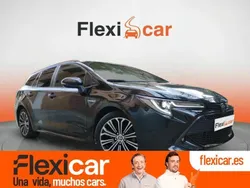 Negro Usado 2021 Toyota Corolla Familiar | 22.490 € (Precio justo)
