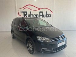 Negro Usado 2015 VW Sharan Sport Monovolumen | 16.900 € (Precio justo)