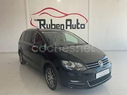 Negro Usado 2015 VW Sharan Sport Monovolumen | 16.900 € (Precio justo)