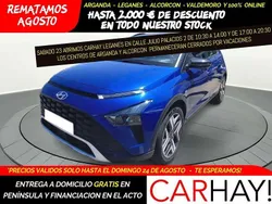 Azul Usado 2022 Hyundai Bayon Intro Edition SUV | 13.990 € (Precio justo)