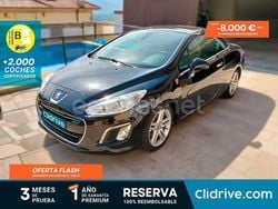 Negro Usado 2011 Peugeot 308 CC Active Descapotable | 8990 € (Buen precio)