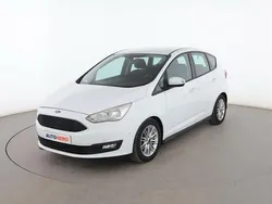 Blanco Usado 2016 Ford C-MAX Trend Monovolumen | 12.599 € (Precio justo)