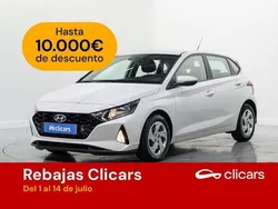 Blanco Usado 2022 Hyundai i20 Berlina | 12.990 € (Buen precio)