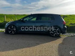 Negro Usado 2016 VW Golf VII GTD Berlina | 16.000 € (Buen precio)