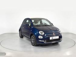 Azul Usado 2022 Fiat 500 Dolcevita Descapotable | 13.500 € (Precio justo)