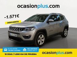 Gris / plata Usado 2018 Jeep Compass Longitude SUV | 17.290 € (Caro)