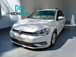 Blanco Usado 2019 VW Golf VII Advance Familiar | 13.490 € (Precio justo)