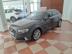 Gris Usado 2017 Audi A3 Sportback Sport Utilitario | 17.500 € (Precio justo)