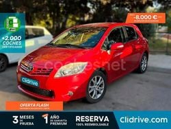 Rojo Usado 2012 Toyota Auris Active Berlina | 7490 € (Precio justo)
