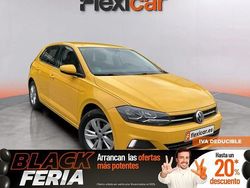 Amarillo Usado 2020 VW Polo Advance Berlina | 14.990 € (Precio justo)