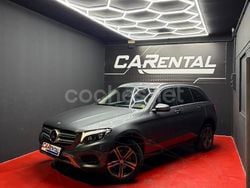 Gris / plata Usado 2016 Mercedes GLC220 Exclusive SUV | 23.900 € (Precio justo)