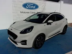 Blanco Usado 2021 Ford Puma ST-Line SUV | 14.500 € (Buen precio)