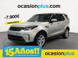Gris / plata Usado 2018 Land Rover Discovery 5 SE SUV | 28.200 € (Super precio)