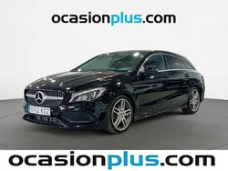 Negro Usado 2018 Mercedes 200 AMG Monovolumen | 22.719 € (Precio justo)