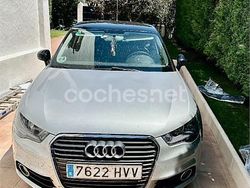 Gris / plata Usado 2014 Audi A1 Sportback Attraction Utilitario | 8750 € (Buen precio)