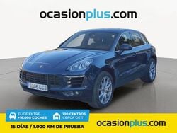 Azul Usado 2014 Porsche Macan S SUV | 34.890 € (Precio justo)