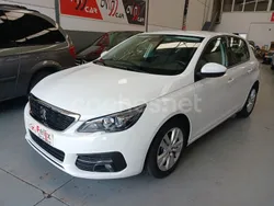 Blanco Usado 2020 Peugeot 308 Active Berlina | 14.500 € (Precio justo)