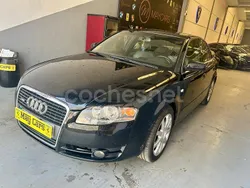 Negro Usado 2007 Audi A4 S-Line Berlina | 5990 € (Precio justo)