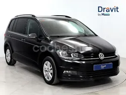 Negro Usado 2020 VW Touran Business Monovolumen | 26.690 € (Un poco caro)