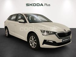 Blanco Usado 2021 Skoda Scala Ambition Utilitario | 16.690 € (Precio justo)