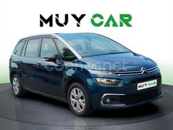 Azul Usado 2021 Citroën C4 SpaceTourer Feel Monovolumen | 12.490 € (Precio justo)