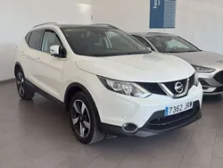 Blanco Usado 2016 Nissan Qashqai Visia SUV | 15.900 € (Precio justo)