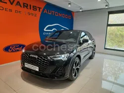 Negro Usado 2024 Audi Q3 Sportback Ambiente SUV | 43.490 € (Precio justo)
