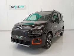 Negro Usado 2023 Citroën e-Berlingo Shine Monovolumen | 26.500 € (Buen precio)