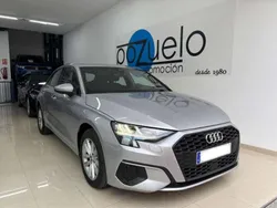 Gris Usado 2020 Audi A3 Sportback Advanced Utilitario | 21.999 € (Precio justo)
