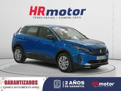 Azul Usado 2022 Peugeot 3008 Active SUV | 14.390 € (Buen precio)