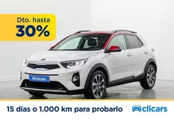 Blanco Usado 2019 Kia Stonic SUV | 14.290 € (Precio justo)